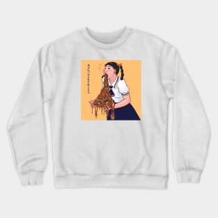 Man make me sick Crewneck Sweatshirt